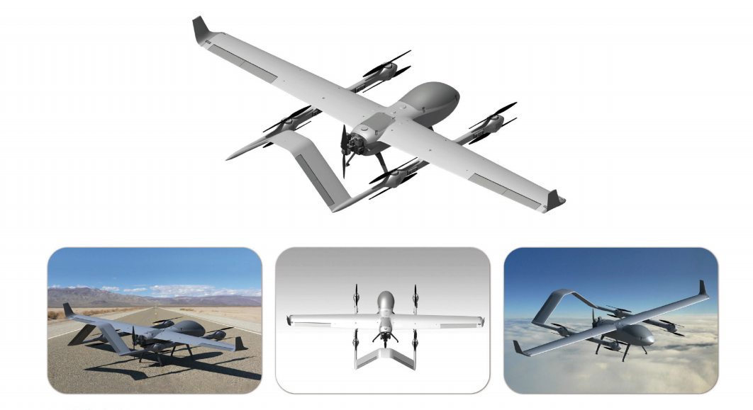 星途领航油动垂直起降复合翼大型无人机平台VF180P详情3