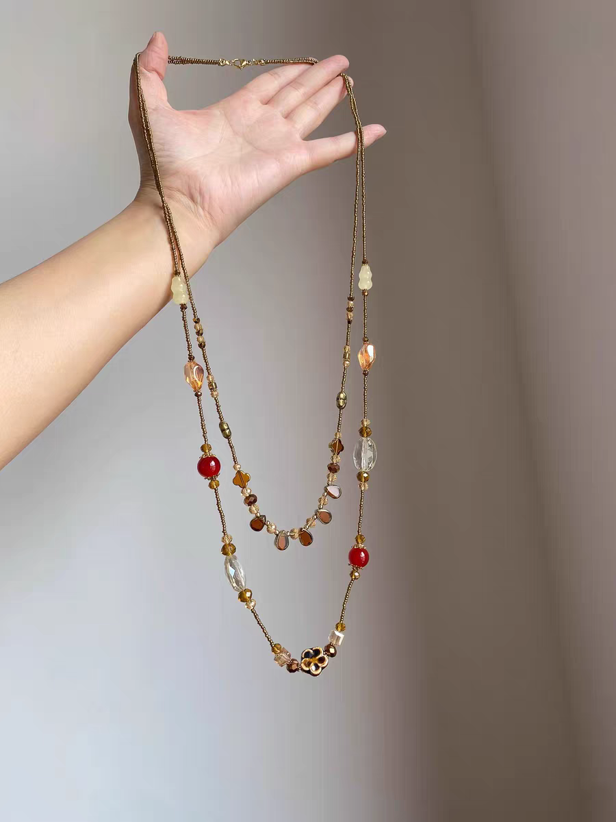 长款项链实物图