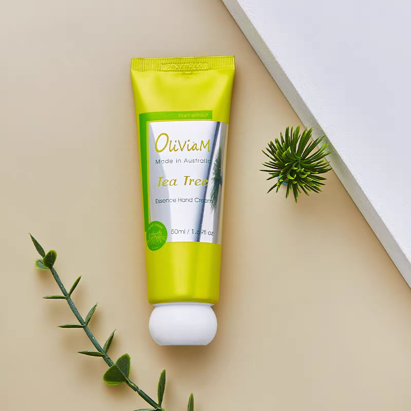 Australian imported Oliviam Tea Tree Essence Hand Cream 50ml Plant extract gentle moisturizing hand care moisturizing and nourishing Application Scenario