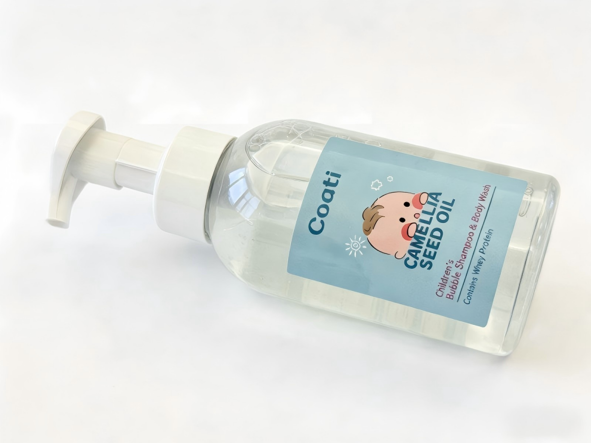 Coati Kids Camellia Foaming Shampoo & Wash details Picture