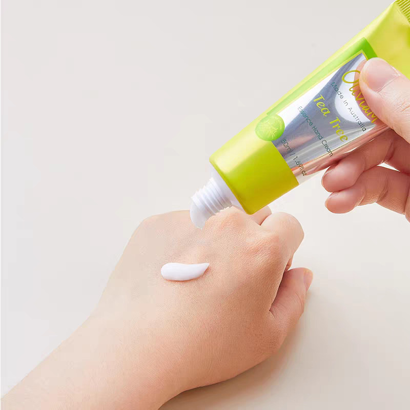 Australian imported Oliviam Tea Tree Essence Hand Cream 50ml Plant extract gentle moisturizing hand care moisturizing and nourishing details Picture