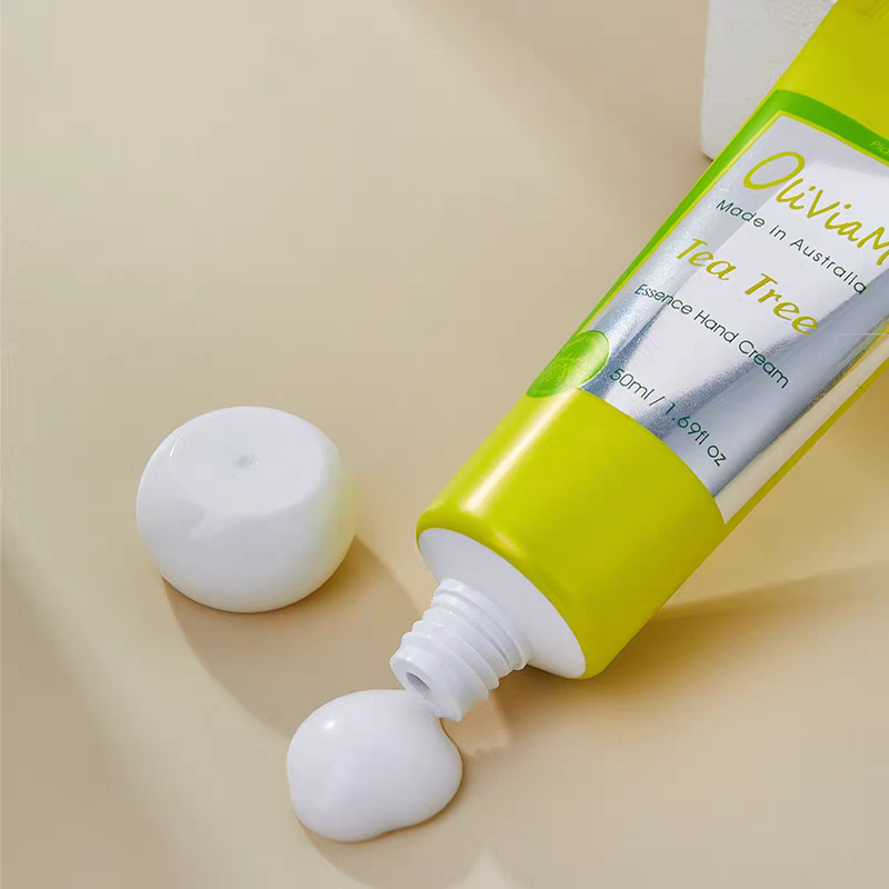 Australian imported Oliviam Tea Tree Essence Hand Cream 50ml Plant extract gentle moisturizing hand care moisturizing and nourishing Specification image