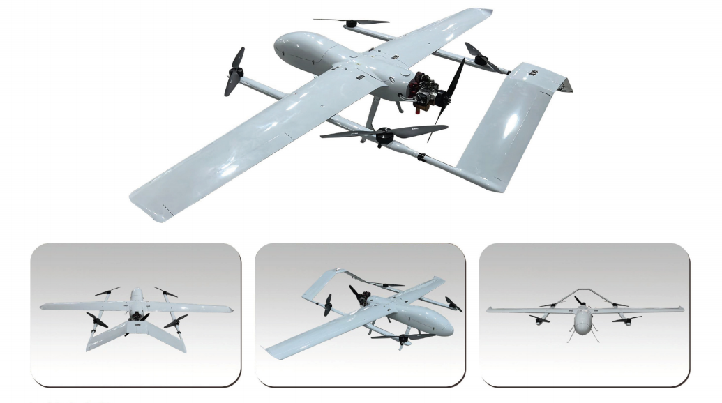 星途领航大型无人机油动垂直起降复合翼大型无人机平台VF150P详情2