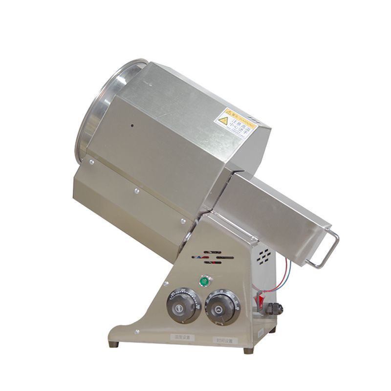 The household automatic drum small nut roasting machine is fully automatic for roasting soybeans, grains, peanuts, melon seeds and chestnuts with electric heating Specification image