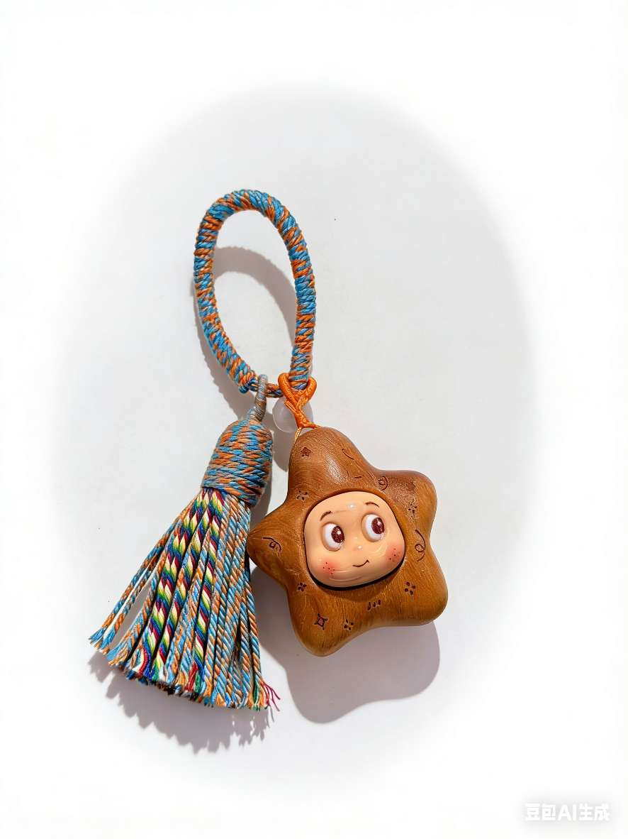 五角星，星星人挂件详情图2