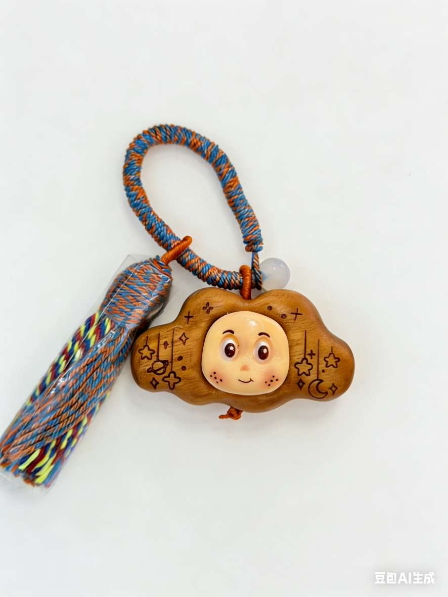 云朵星星人挂件详情图5