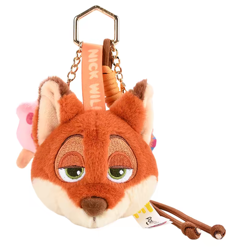 Disney official potdemiel honey jar, Nick Stilch, Judy plush schoolbag pendant and gift details Picture