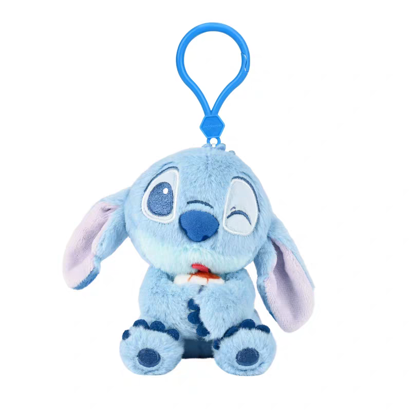 Disney Potdemiel plush toy figurines, Stilch Good Coconut small pendant dolls, schoolbag keychains