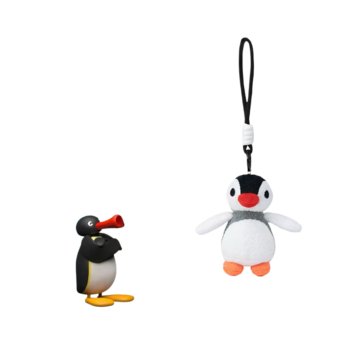 Genuine Pingu classic penguin family plush toys, dolls, bags, pendants, cute gifts for girls Application Scenario
