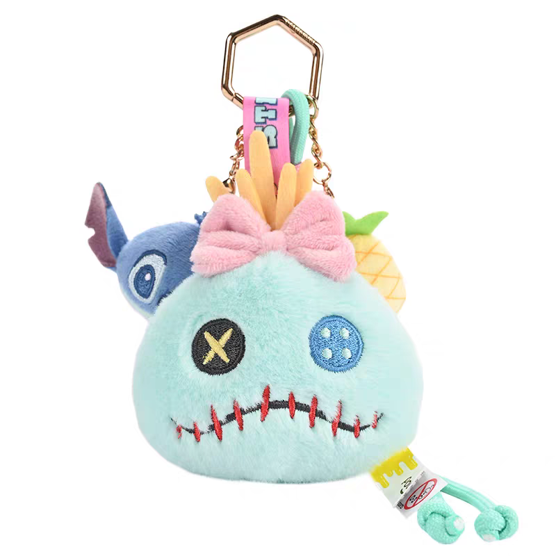Official Disney Star Baby Stitch plush toy pendant, book pendant, keychain, birthday gift for girls Specification image
