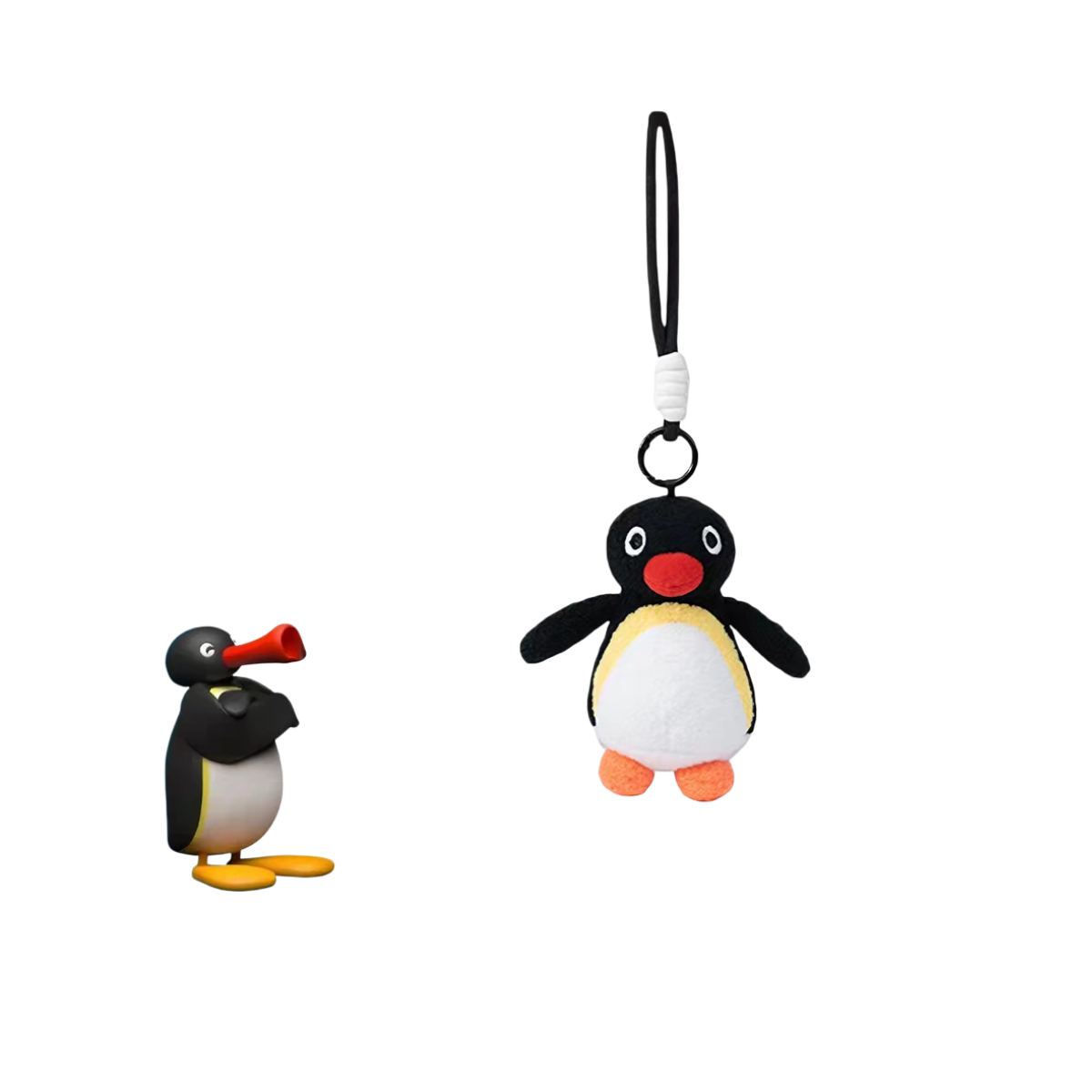 Genuine Pingu classic penguin family plush toys, dolls, bags, pendants, cute gifts for girls Specification image