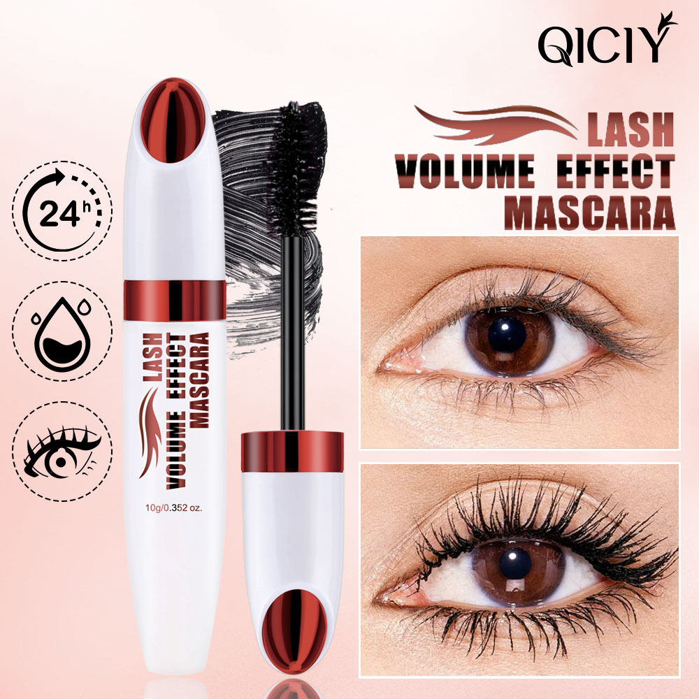 QICIY LASH VOLUME EFFECT MASCARA钢管睫毛膏浓密J卷翘