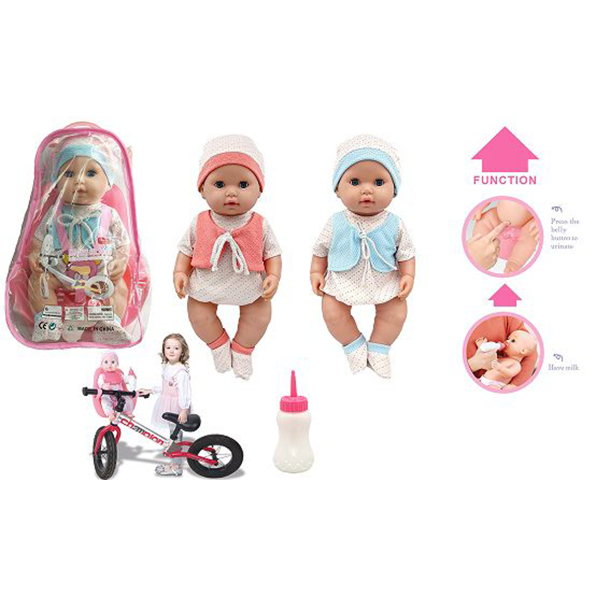 玩具/毛绒玩具/芭比娃娃玩具/bjd娃衣/钥匙扣白底实物图