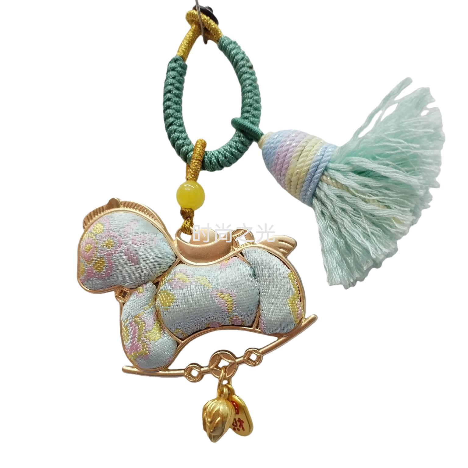 Song Brocade intangible cultural heritage pendant, a personalized and creative pendant for the Year of the Horse, is a fashionable and versatile decorative item. There are many types of pendants to match with accessories and gifts detail image 9