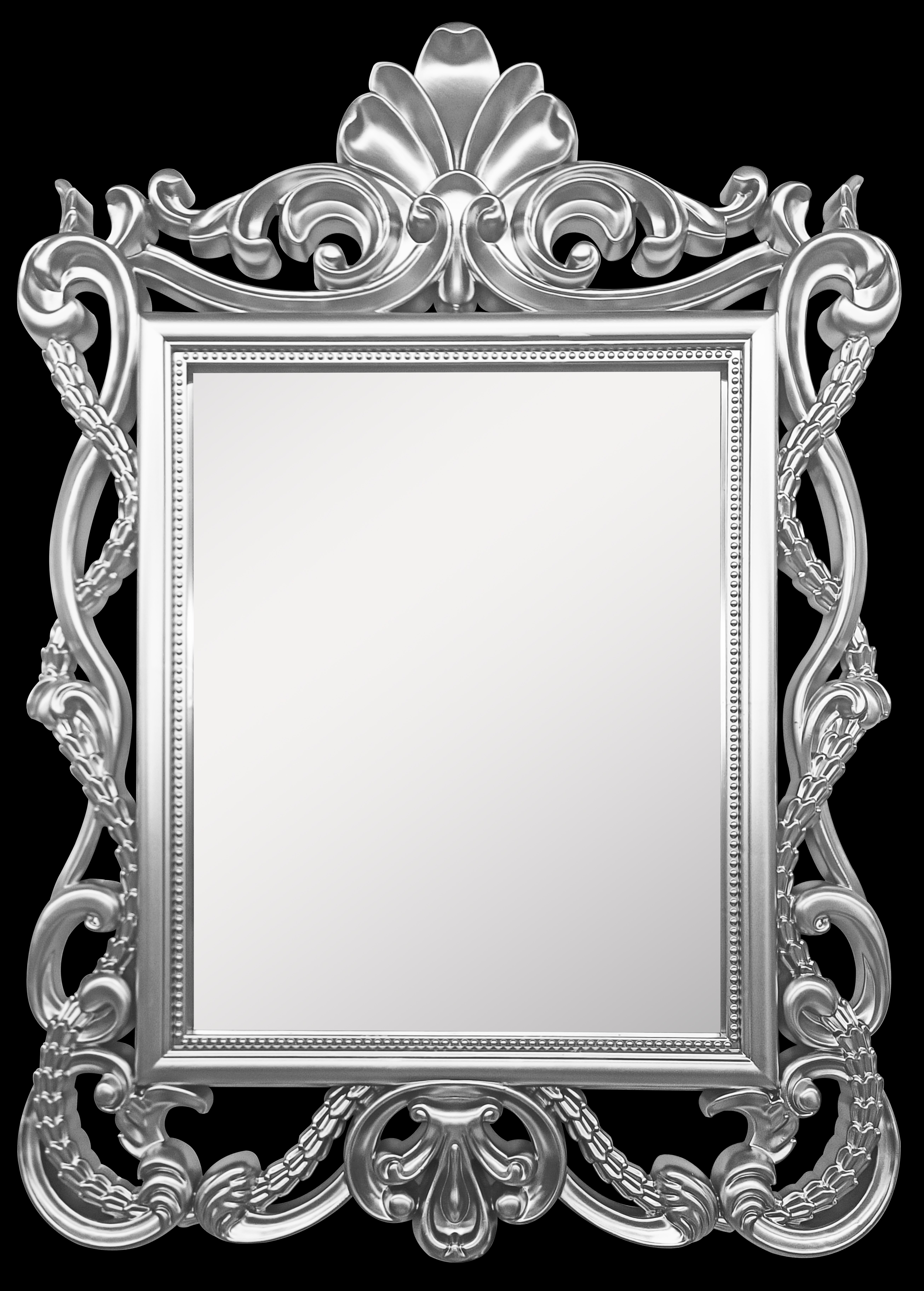 穿衣镜/穿镜子/亚克力镜/镜框镜子/亚克力镜片产品图