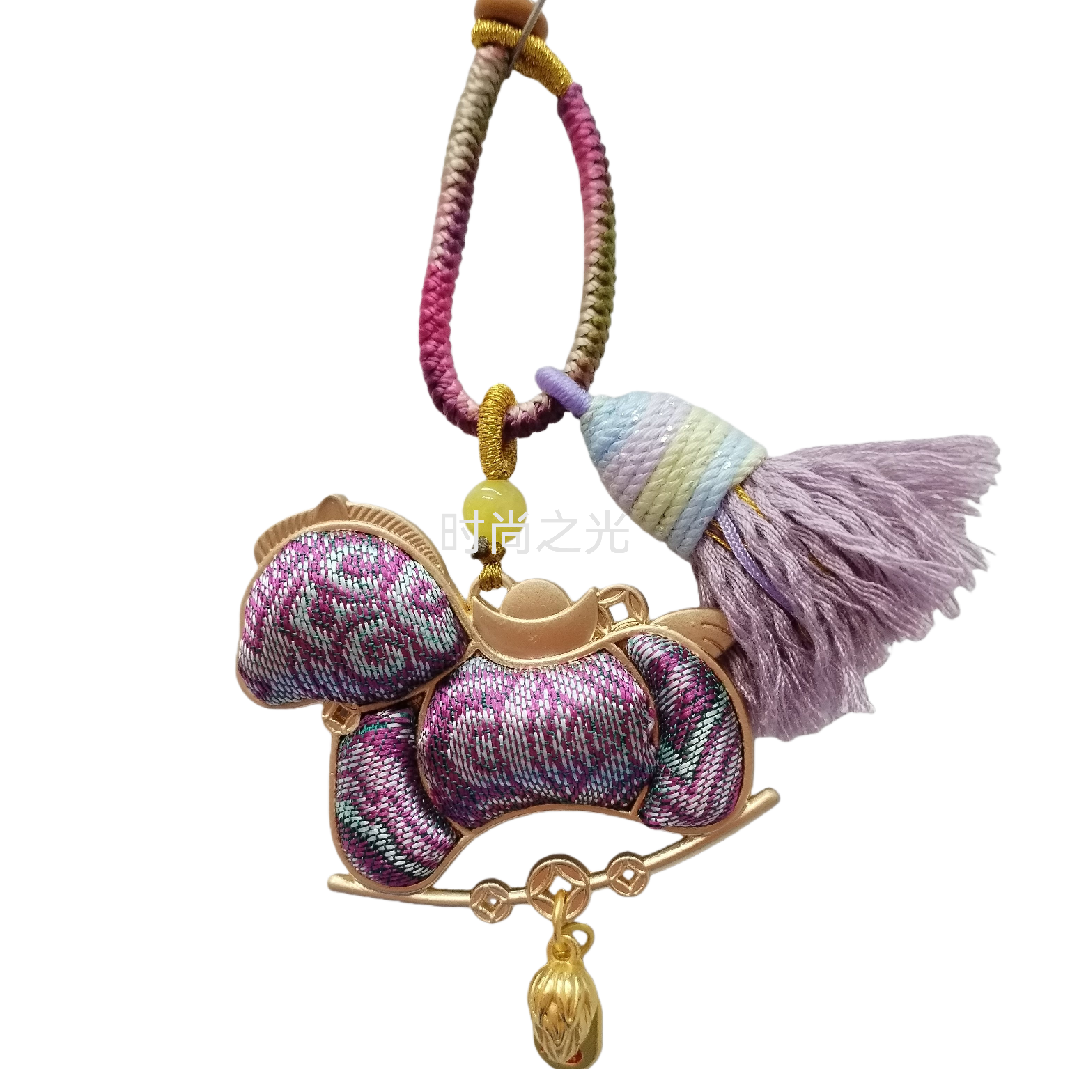 Song Brocade intangible cultural heritage pendant, a personalized and creative pendant for the Year of the Horse, is a fashionable and versatile decorative item. There are many types of pendants to match with accessories and gifts detail image 8