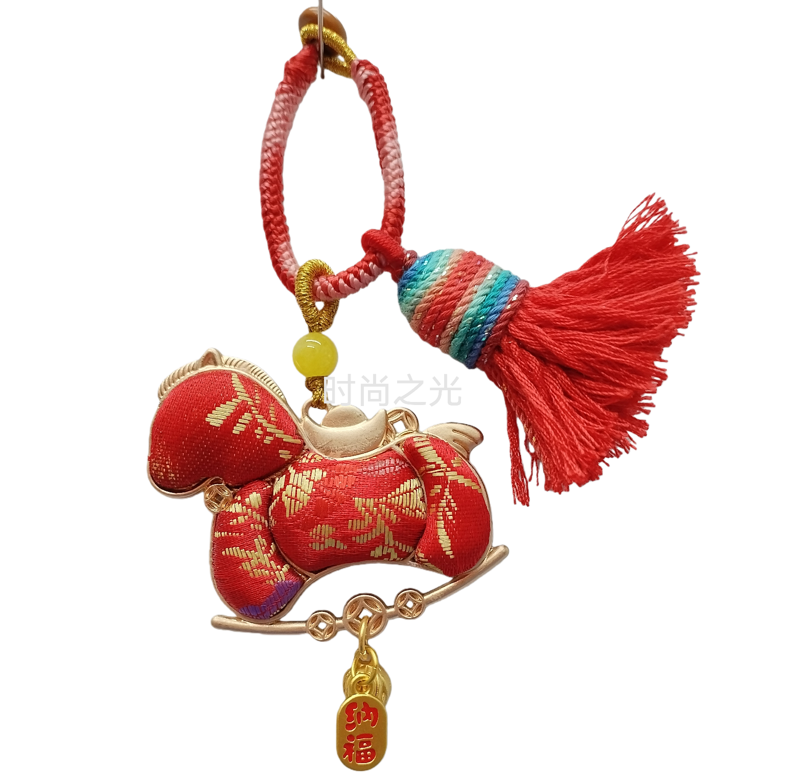Song Brocade intangible cultural heritage pendant, a personalized and creative pendant for the Year of the Horse, is a fashionable and versatile decorative item. There are many types of pendants to match with accessories and gifts detail image 11
