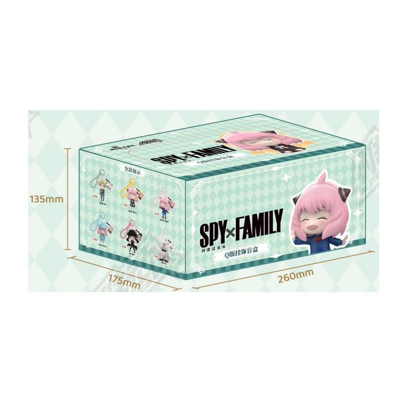 过家家Q版挂饰盲盒