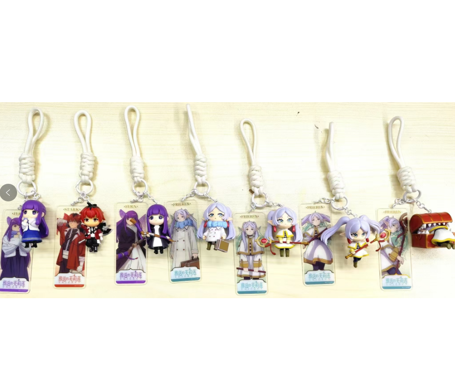 葬送的芙莉莲Q版挂件盲盒