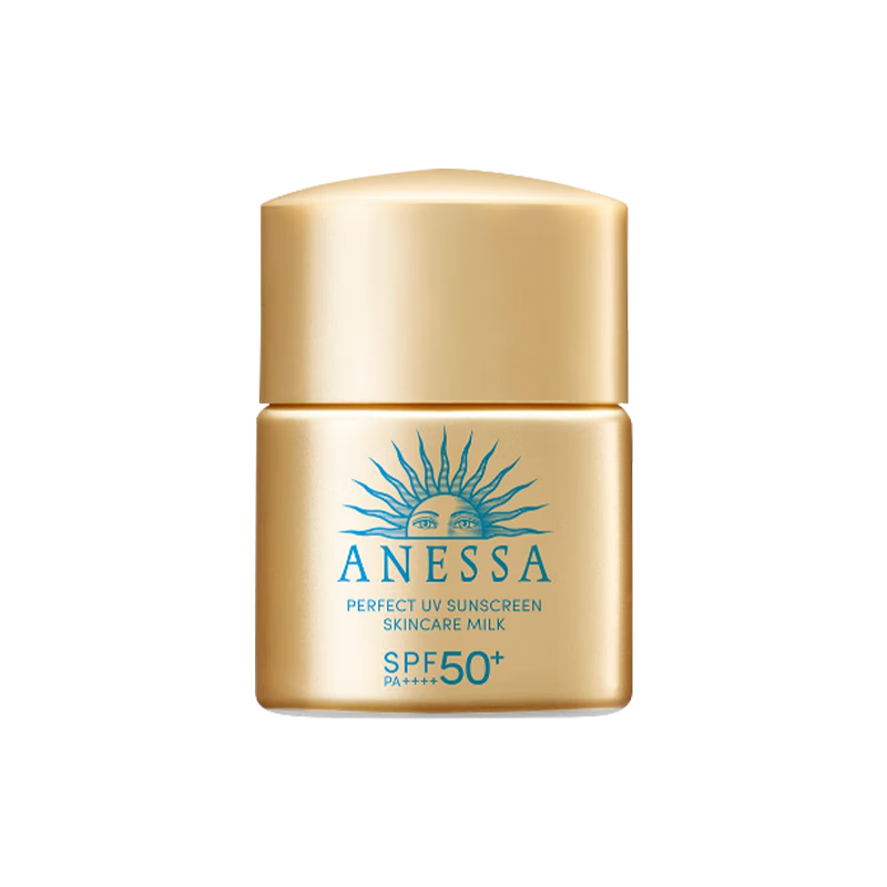 Anessa Smart Sense Double Protection Sunscreen Lotion 12ml Outdoor high-power Sunscreen, Waterproof and sweat-proof skin care product Item Picture