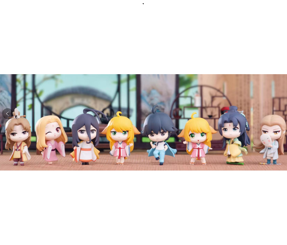 狐妖小红娘花下千年系列Q版盲盒