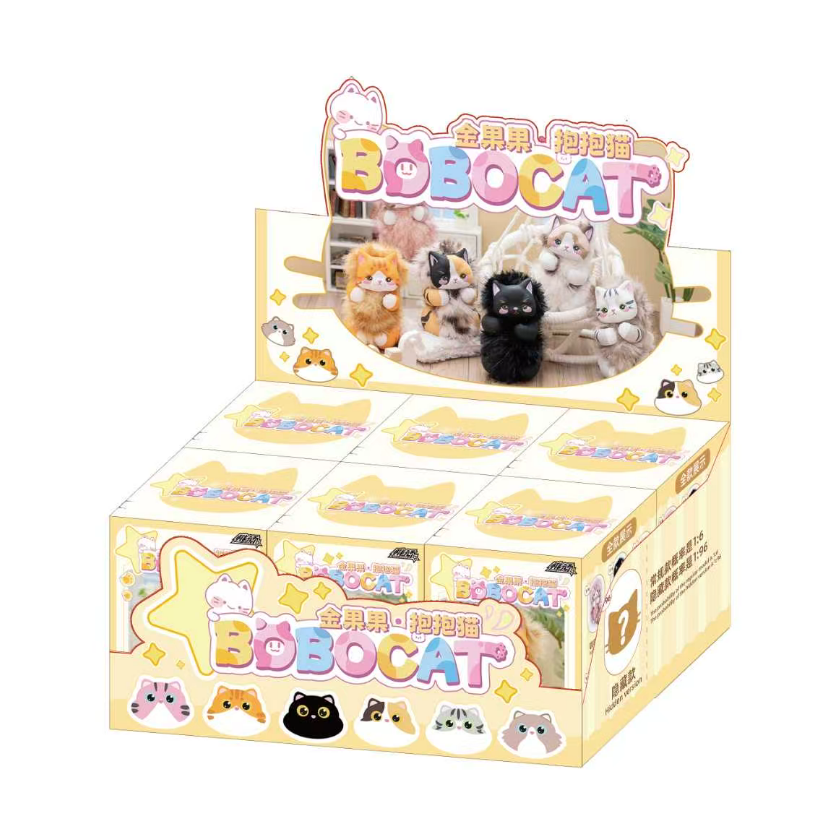 金果果BOBO猫系列