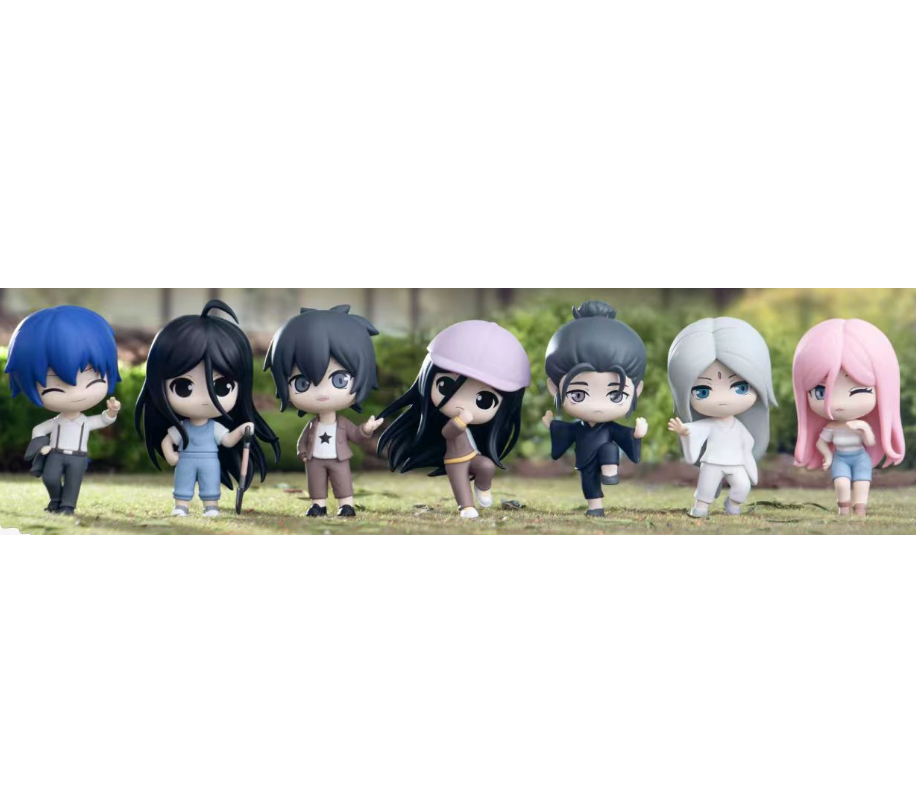 一人之下奇踪异人系列盲盒