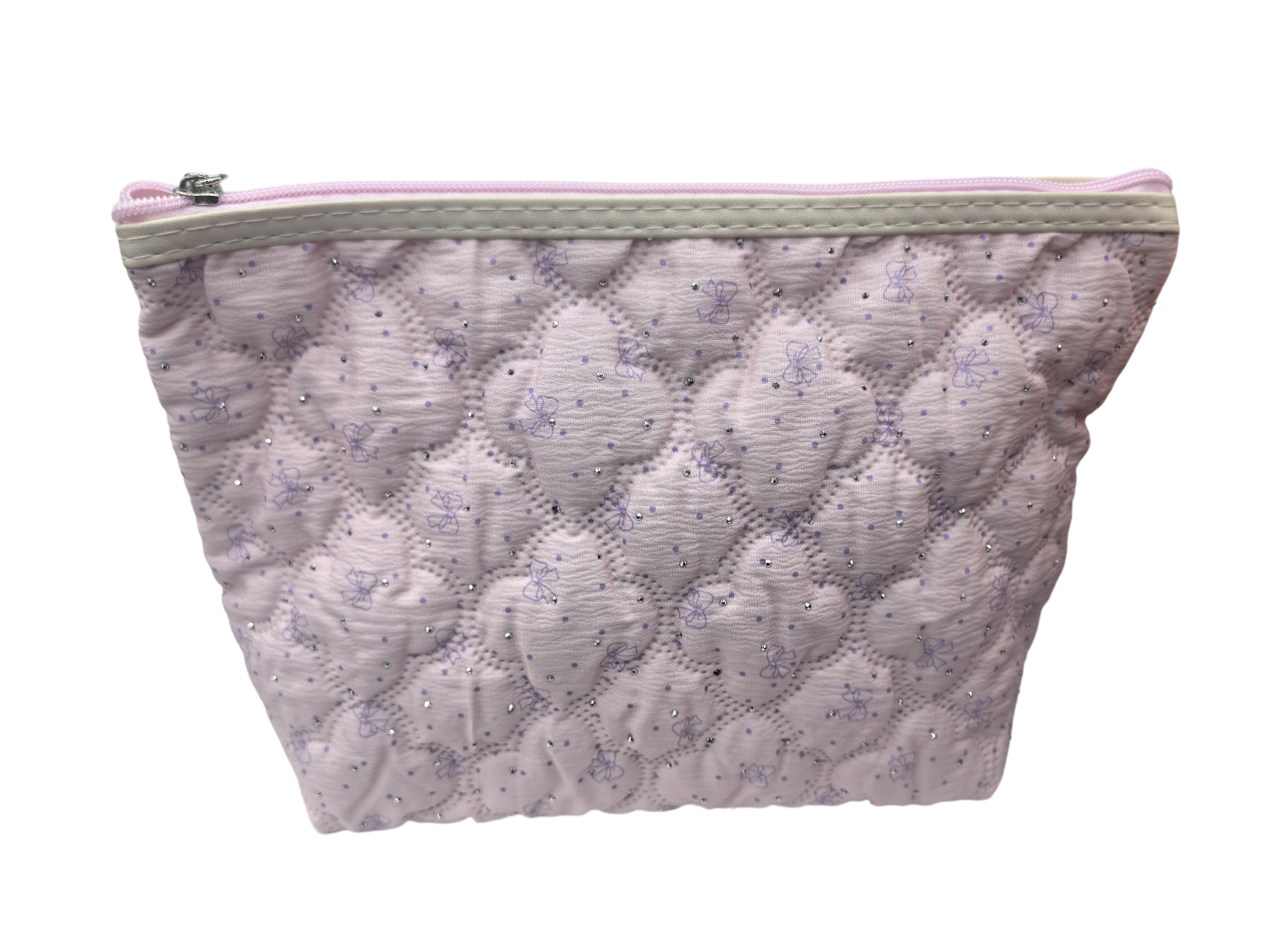 大号新款烫钻云朵化妆包 大容量收纳包