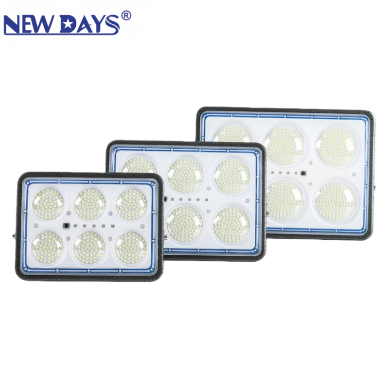 NEWDAYS marca crossover nuevo LED solar luz de inundación luz de inundación impermeable a prueba de polvo hogar patio iluminación de emergencia luz de calle ambiental resaltada Application Scenario