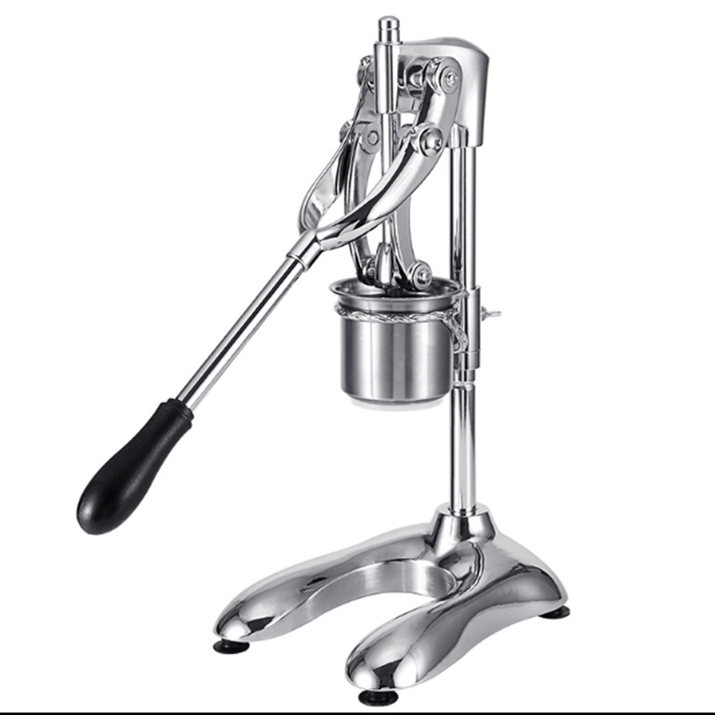 Stainless steel manual French fries machine, household orange juice, lemon fruit, hand-made pomegranate juice juicer, commercial Specification image