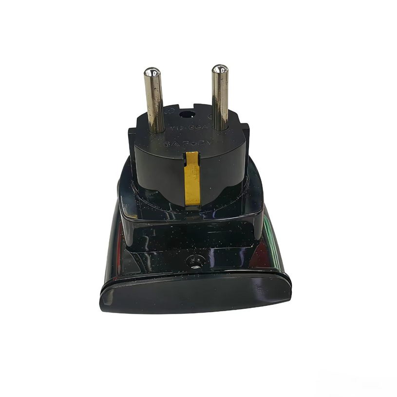 European-style conversion plugs for electrical products, European-style to American-style plugs Item Picture