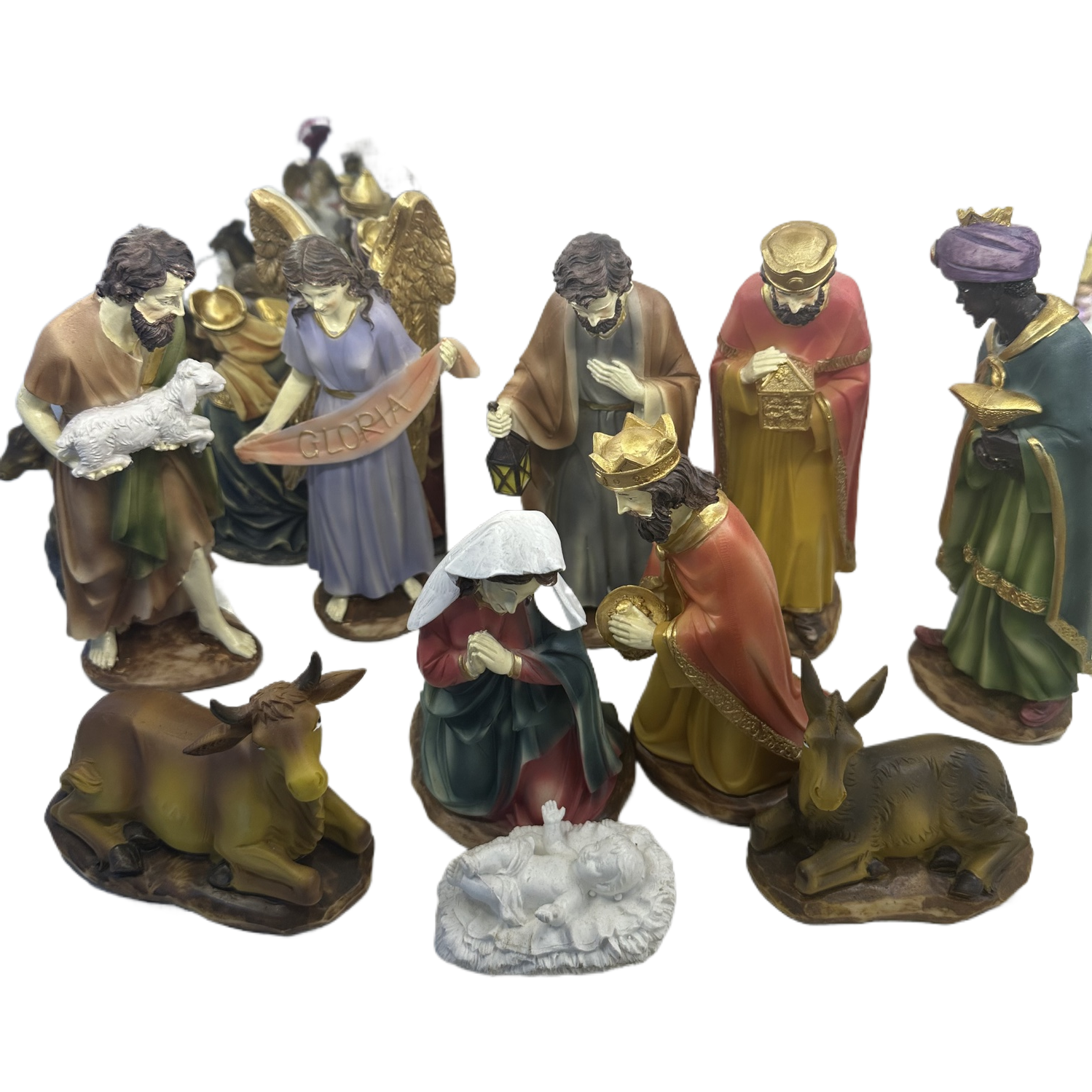 树脂工艺品最新款小摆件树脂摆件树脂工艺品清新装饰摆件