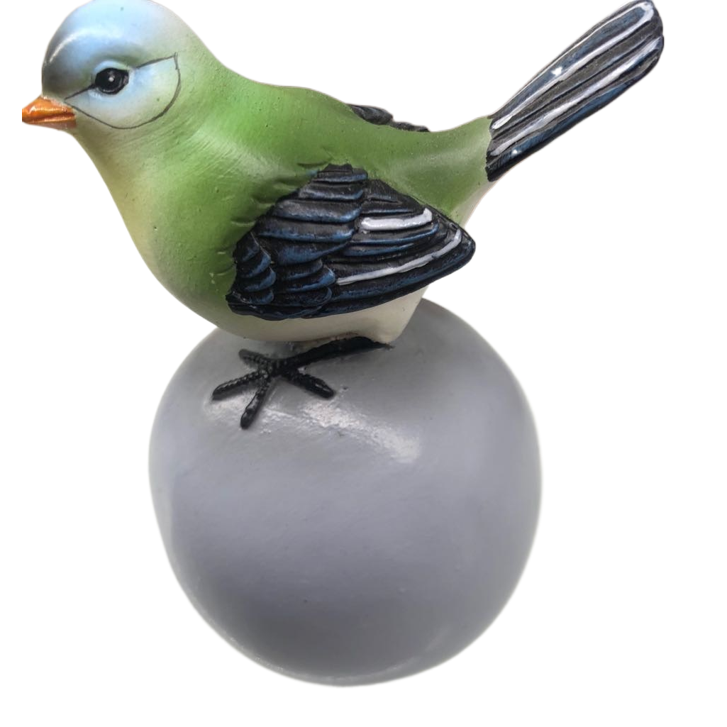 彩色小鸟鸟形摆件蜘蛛配件仿真猫头鹰会动蝴蝶宠物小摆件