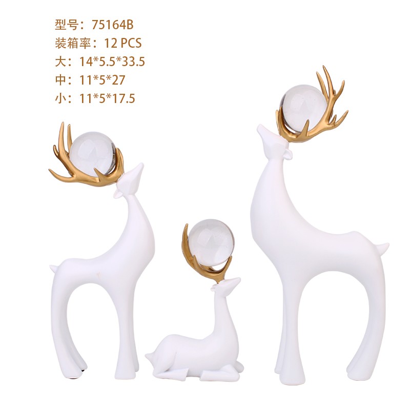 北欧鹿形烛台摆件草帽香薰蜡烛座亚克力婚庆零食小吃碟陶瓷