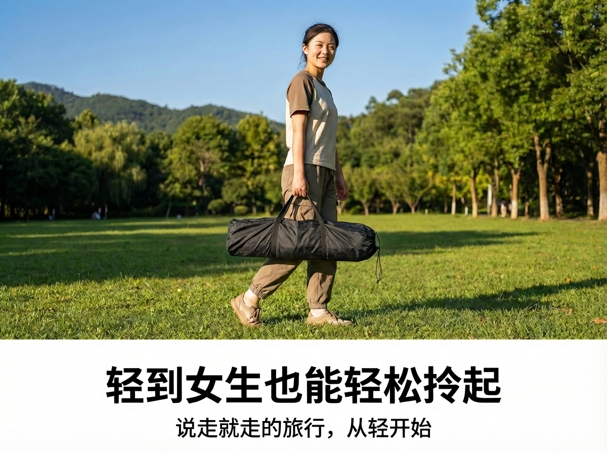 户外折叠桌椅实物图