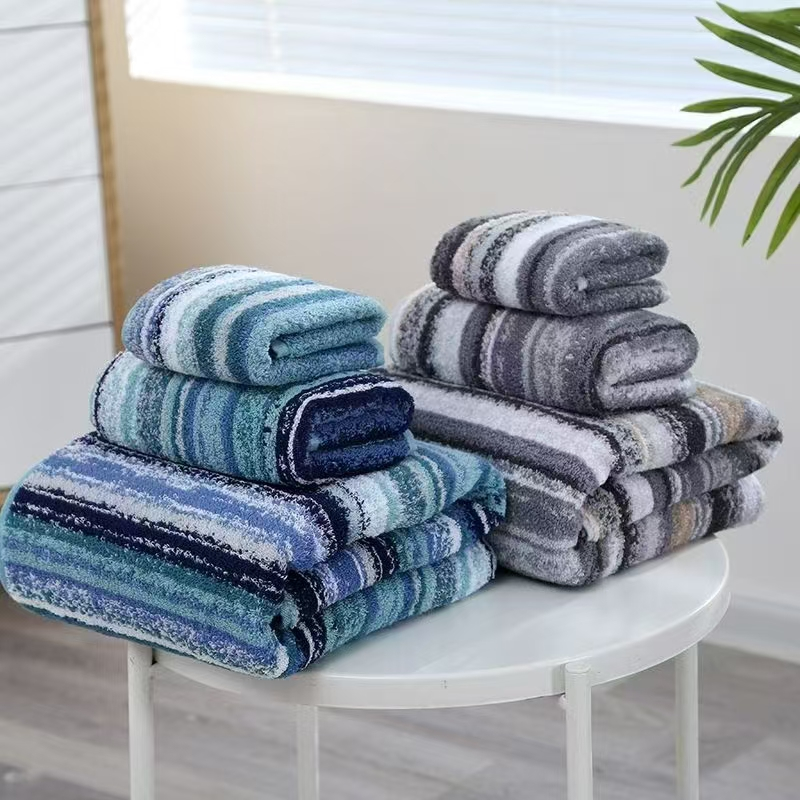 Pure cotton household adult face towels, bath towels, face wiping towels, all-cotton bath towels, water-absorbing and quick-drying towels, excellent gift items