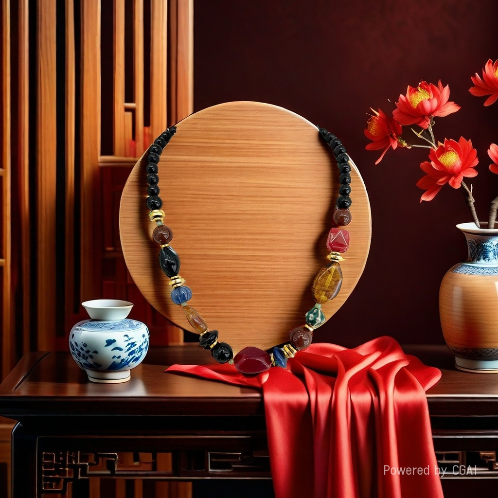 秘境彩宝天然石复古小众不撞款 高级感图