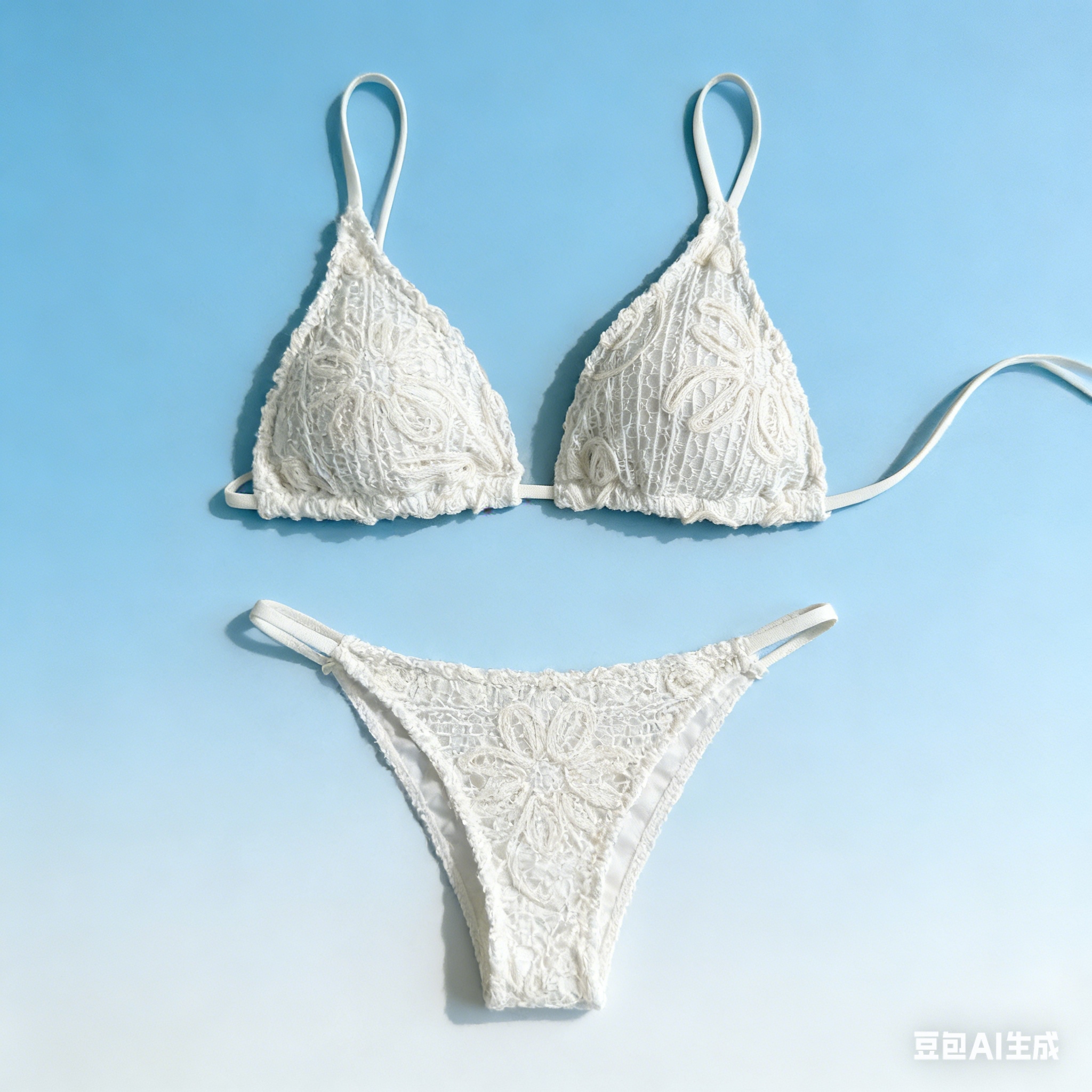 2026 New sexy solid color ins style women's three-point swimsuit bikini for Sanya vacation, cross-border Item Picture
