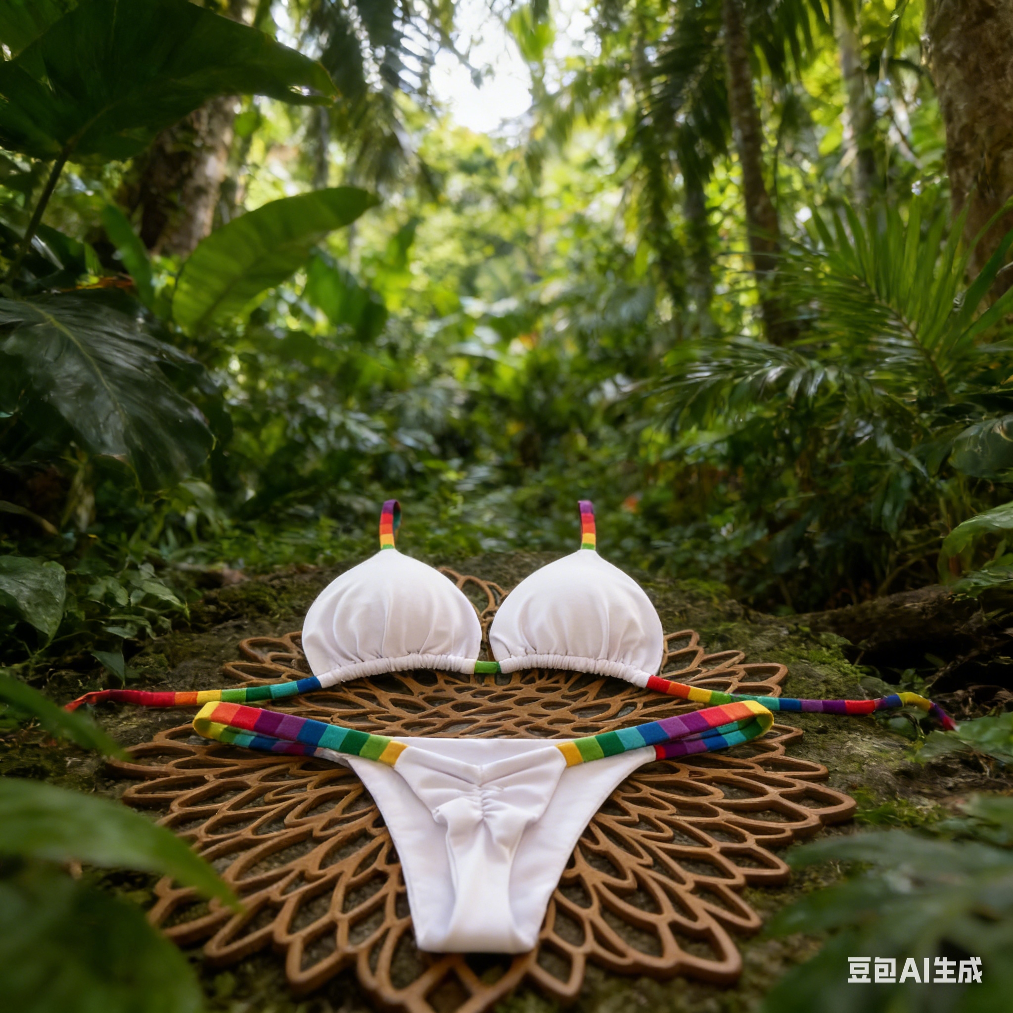 2026 New European and American two-piece triangular bag bikini, sexy Brazilian cross-border swimsuit, women's beach vacation bikin Application Scenario