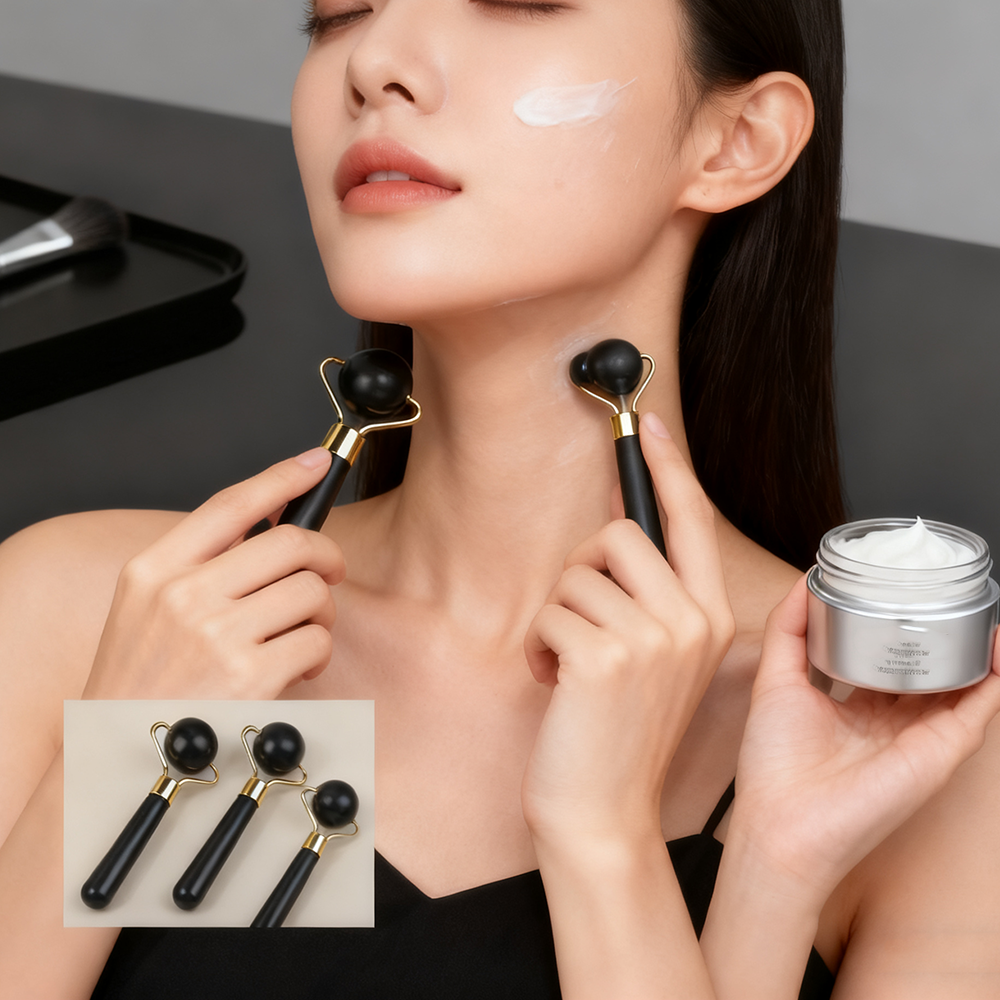 玉石刮痧板/刮痧板/刮痧板居家白底实物图