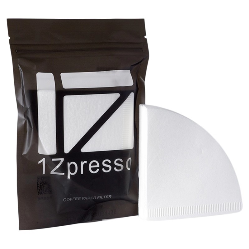 1Zpresso coffee filter paper V01 food-grade hand-brewed coffee filter drip, conical V60 origami filter cup, universal details Picture