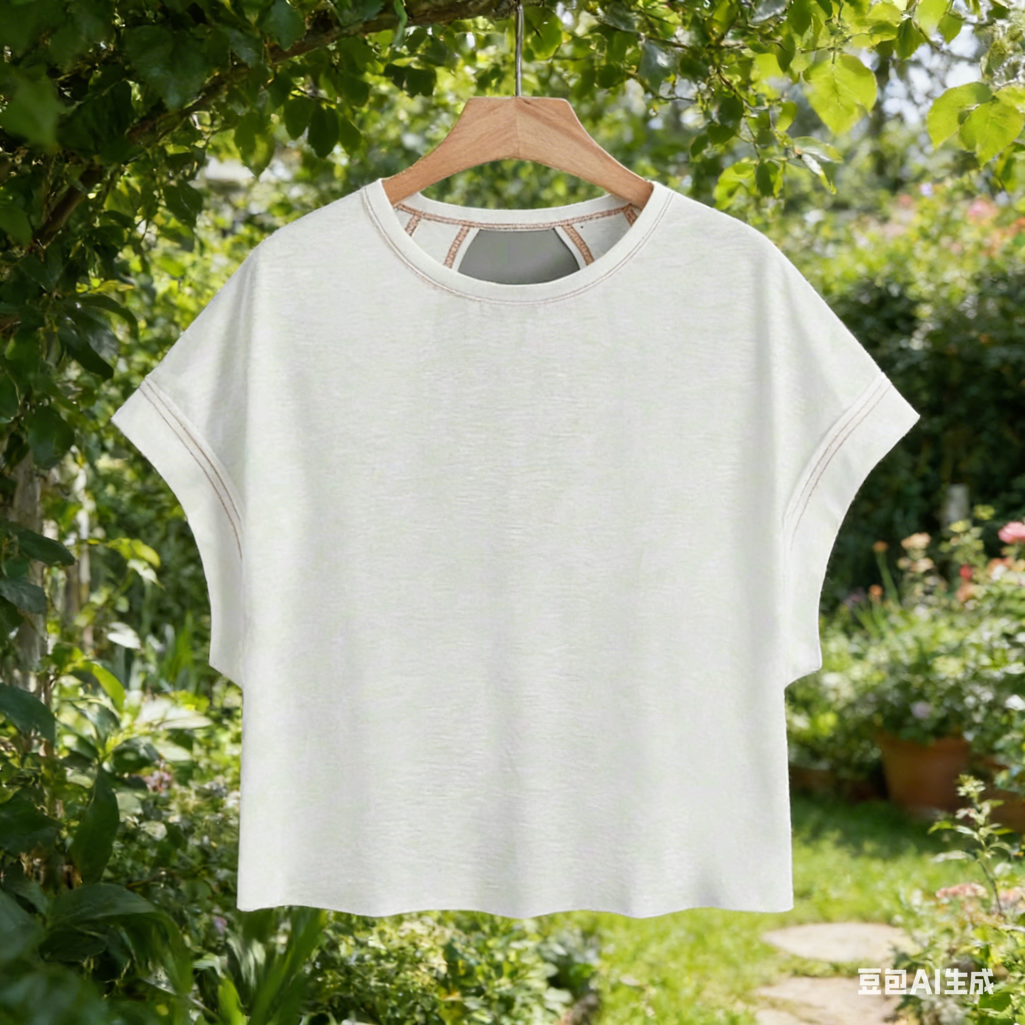 Amazon European and American women's Trade 2026 Early Spring New Women's backless sexy T-shirt Loose Casual top Item Picture