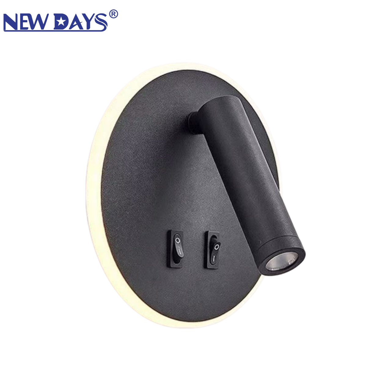 NEWDAYS brand's new cross-border led bulbs, circular reading lights, spotlights, eye-protecting high-brightness energy-saving lamps, embedded corridor wall lamps and night lights