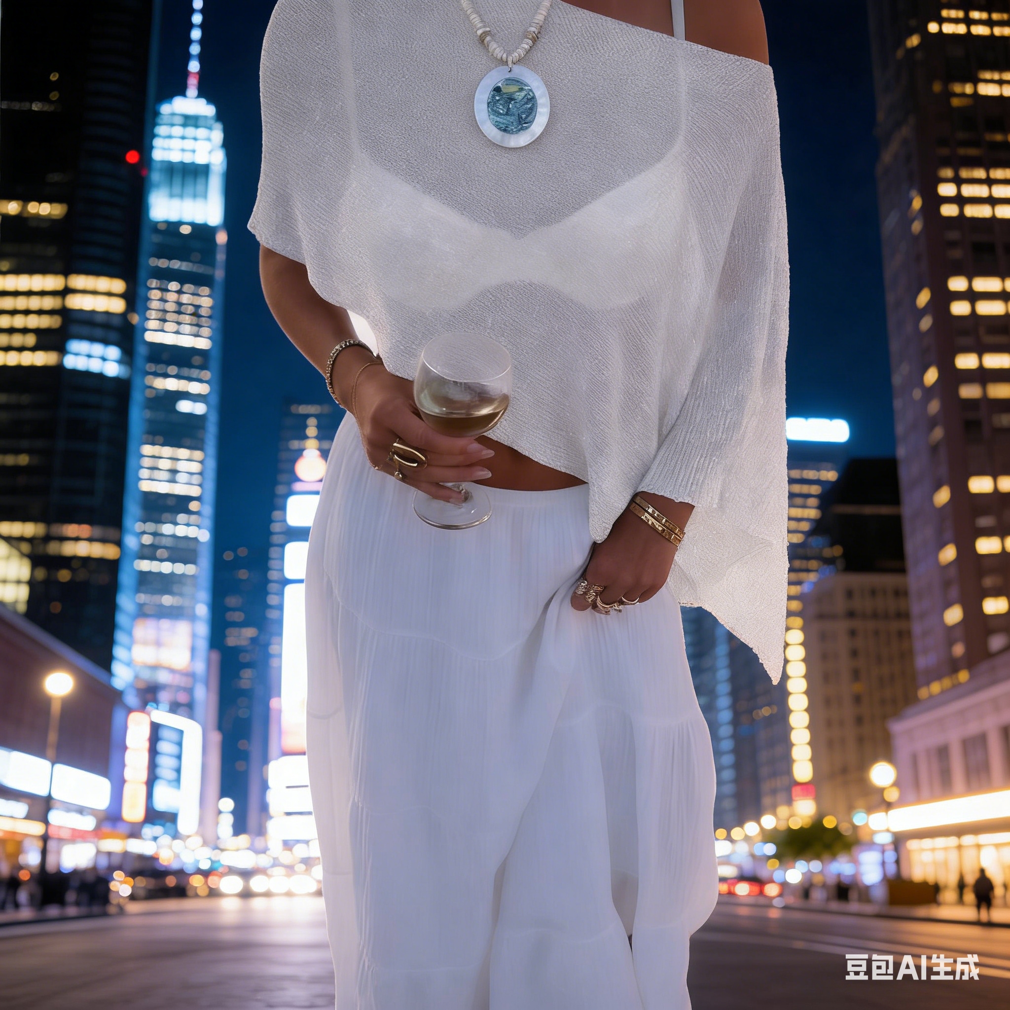 Summer 2026 new women's cross-border irregular cape shawl sun-protective shirt, loose and laid-back thin top for women full figure