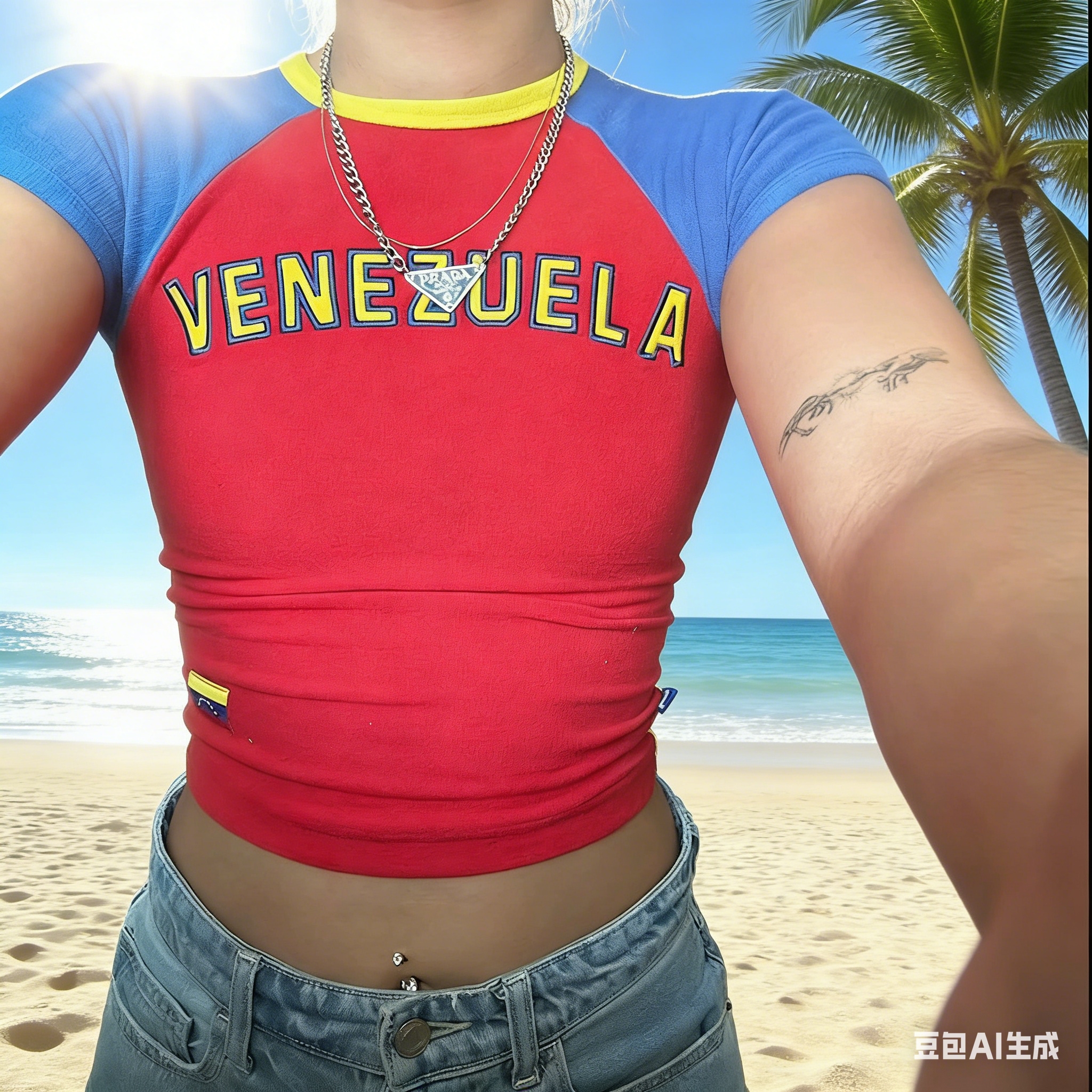 Cross-border short, figure-hugging letter-shaped European and American top Y2K women's summer T-shirt Crop top sexy streetwear Item Picture