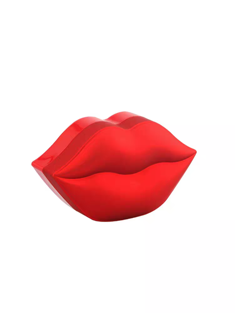 Korean Coco Star Lip Mask (Rose Flavor) 20 pieces of patch hydrogel soft keratin, highly moisturizing and nourishing, moisturizing and improving the lip area Application Scenario