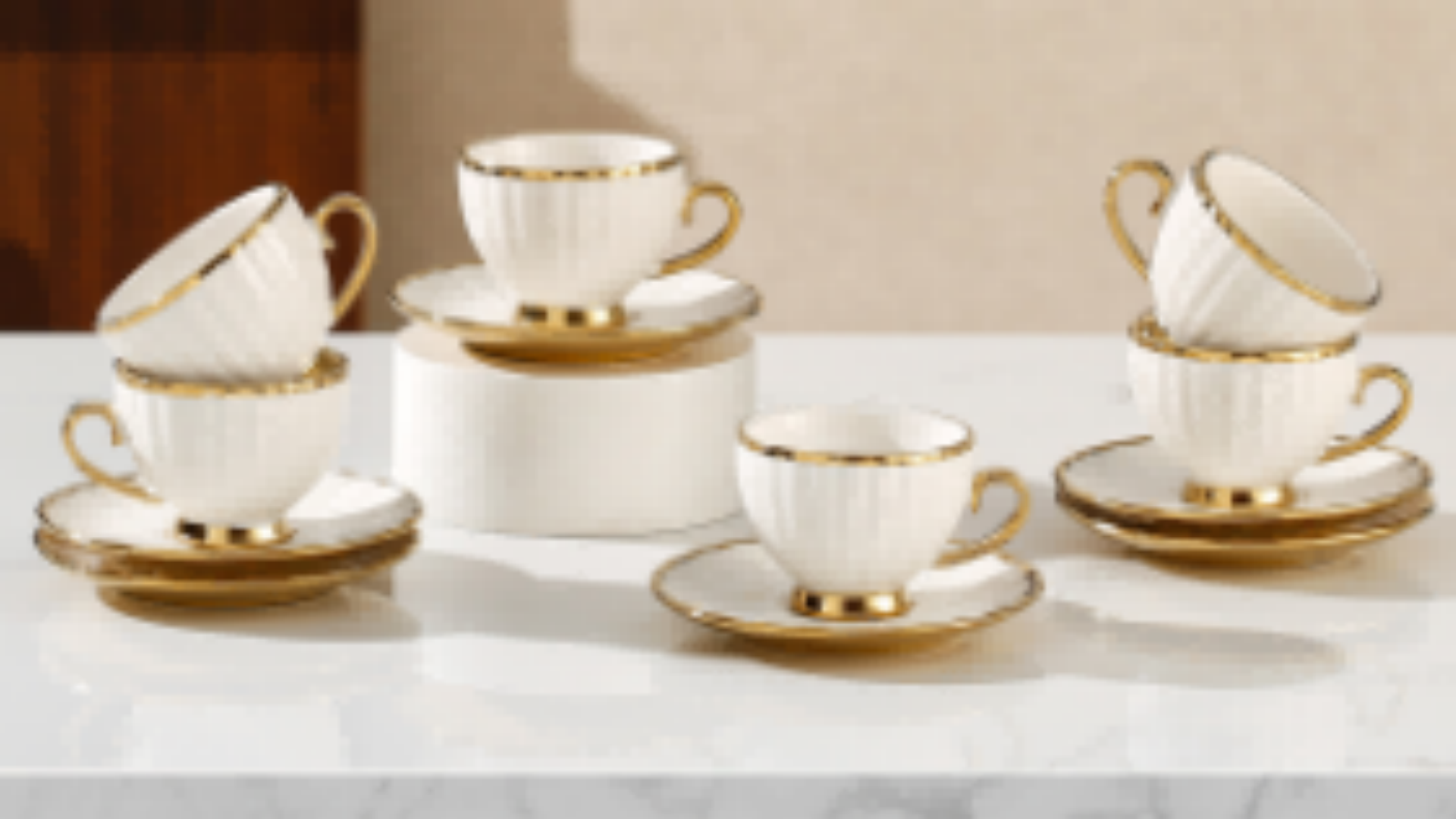 Taza de café espresso hogar mini taza de café pequeño taza de latte juego de taza de cerámica anticaliente simple taza de café especial details Picture