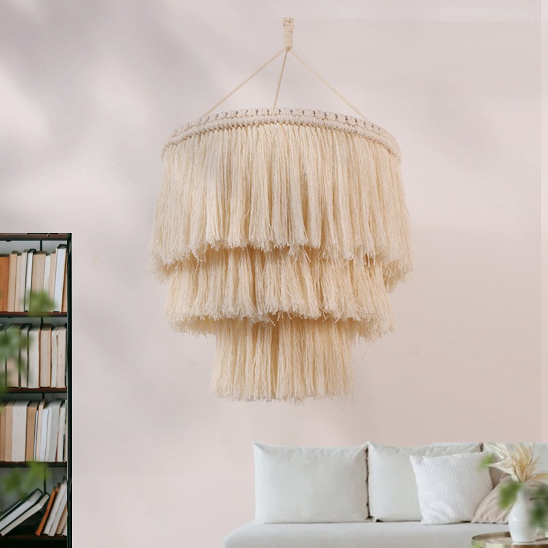 Lighting fixtures, lampshades, crystal chandeliers, room lamps, children's princess style, simple and warm