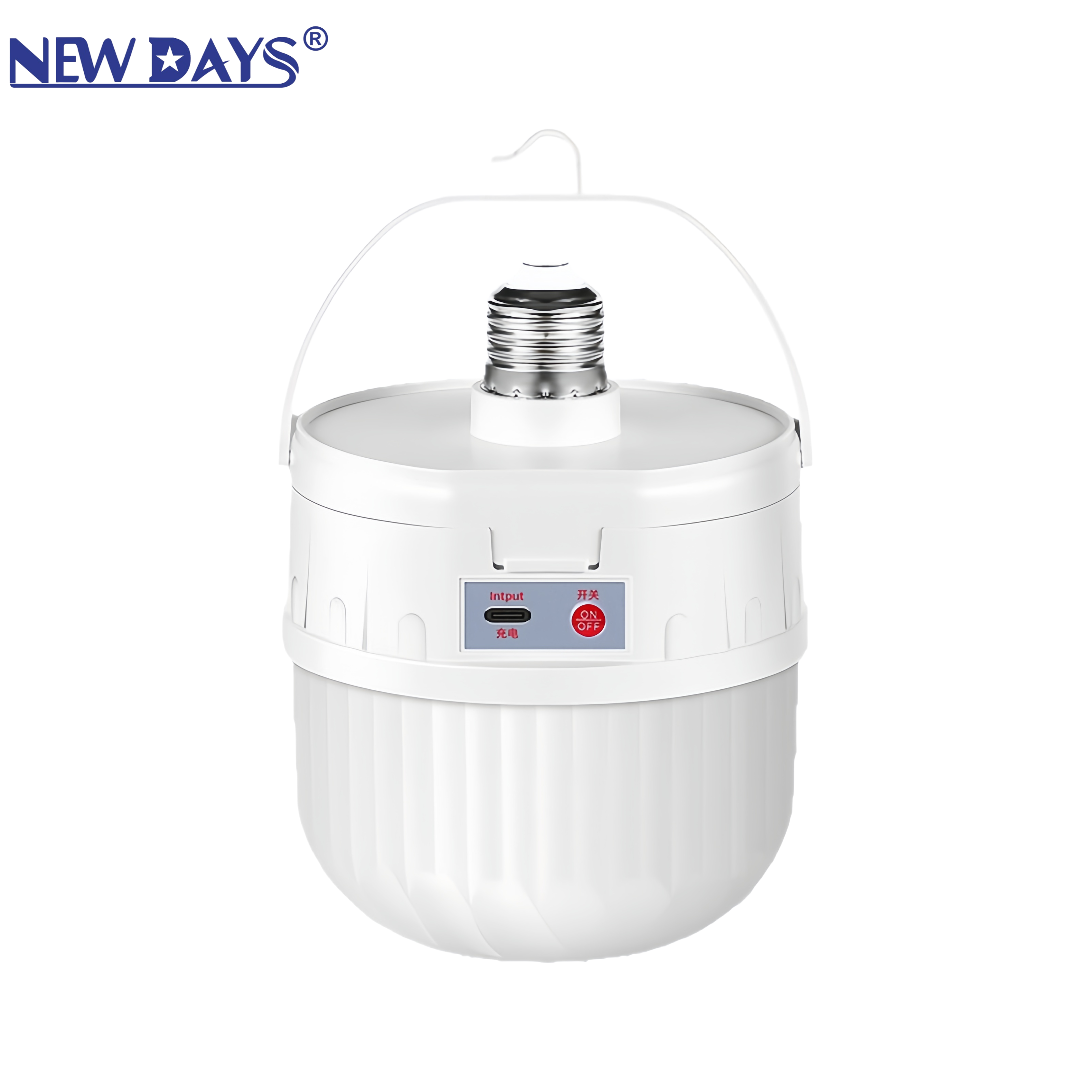 مصابيح LED الجديدة العابرة للحدود من طراز Newdays LED، والمصابيح ذات إضاءة عالية الكفاءة في استخدام الطاقة، ومصابيح الطوارئ في الهواء الطلق لبطاريات الطيران الطويلة جدا