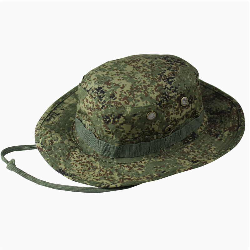 Sombrero de protección solar de entrenamiento militar de camuflaje al aire libre sombrero de penny sombrero de pescador de campo táctico de comando al aire libre sombrero de fan del ejército de borde redondo Application Scenario